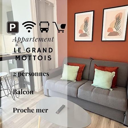 050 - Le Grand Mottois Studio, 2Pers - 100M Plage La Grande-Motte Exterior foto