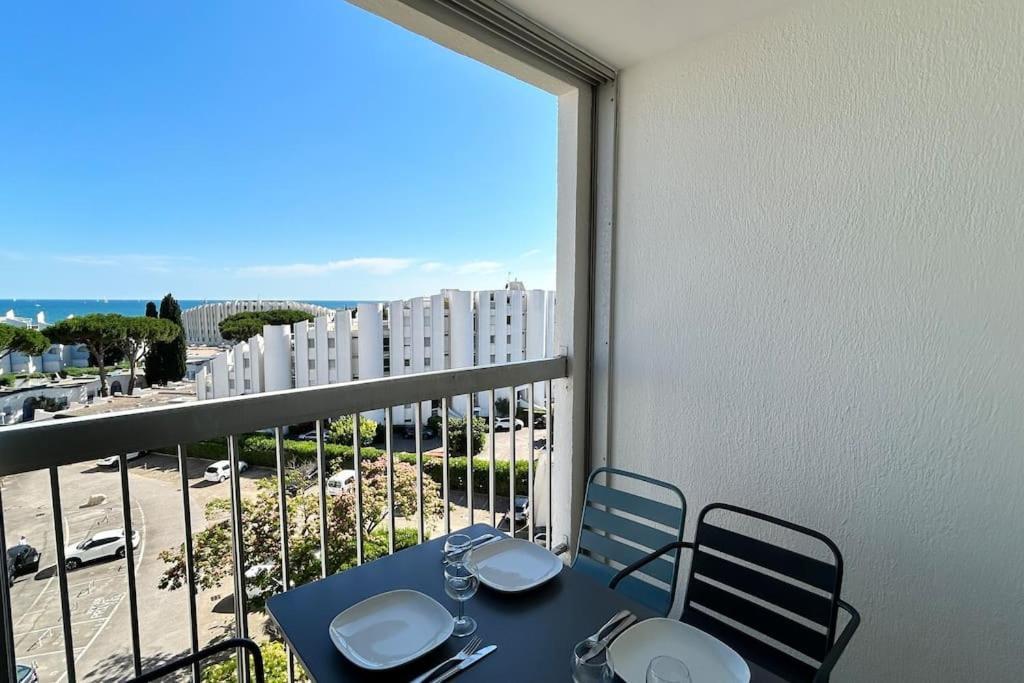 050 - Le Grand Mottois Studio, 2Pers - 100M Plage La Grande-Motte Exterior foto