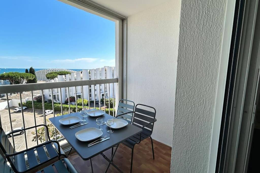 050 - Le Grand Mottois Studio, 2Pers - 100M Plage La Grande-Motte Exterior foto