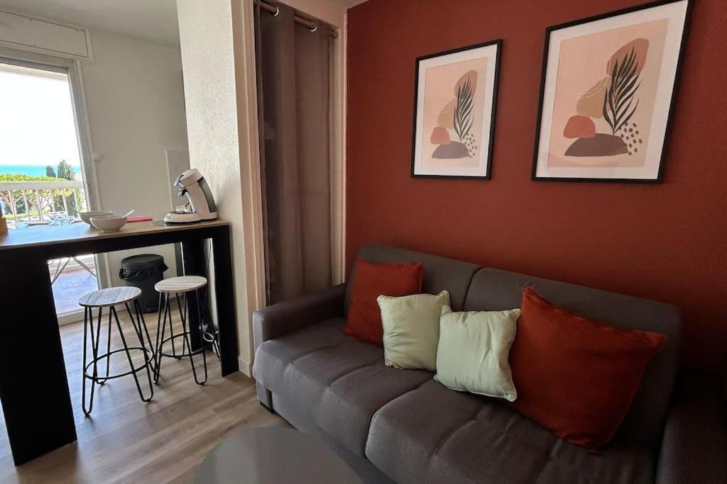 050 - Le Grand Mottois Studio, 2Pers - 100M Plage La Grande-Motte Exterior foto