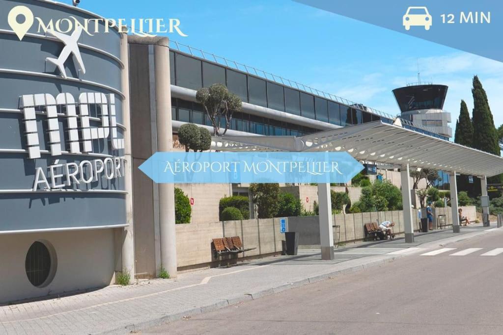 050 - Le Grand Mottois Studio, 2Pers - 100M Plage La Grande-Motte Exterior foto