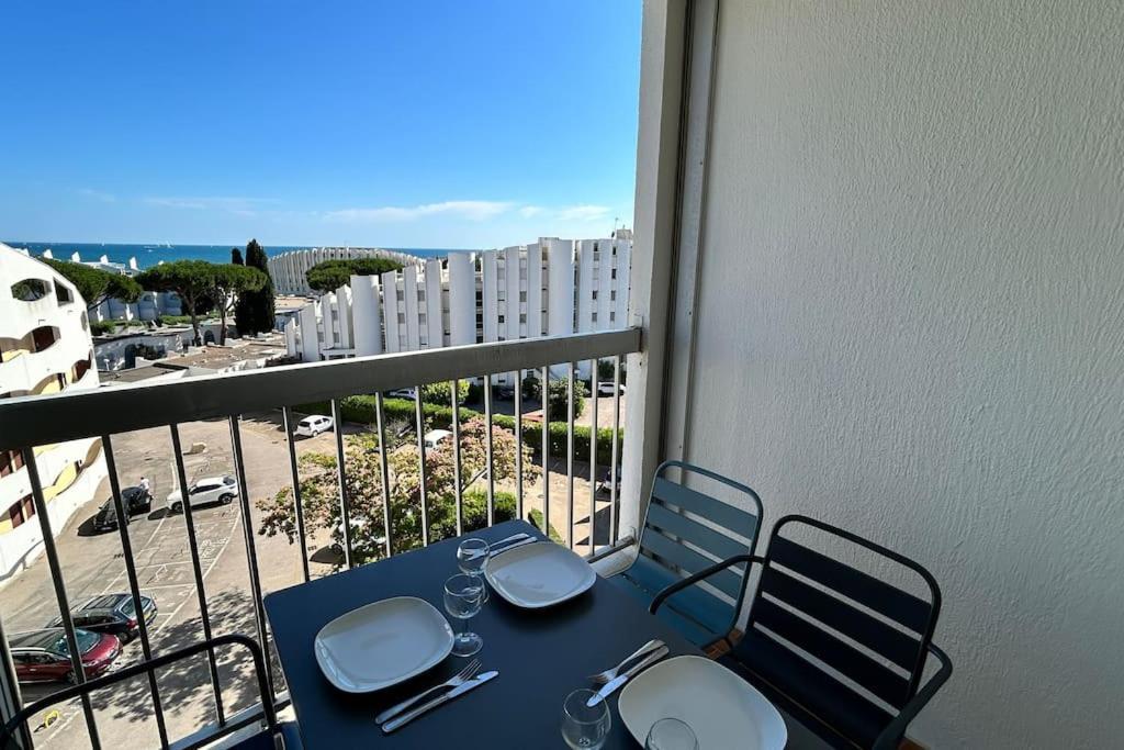 050 - Le Grand Mottois Studio, 2Pers - 100M Plage La Grande-Motte Exterior foto